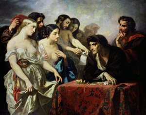 金の愛、1844